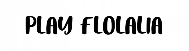 PLAY FLOLALIA  Fuentes Gratis Descargar