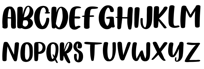 PLAY FLOLALIA Font LOWERCASE