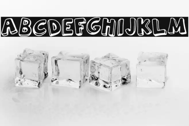 PLAYFULALPHABET_demo Caratteri examples