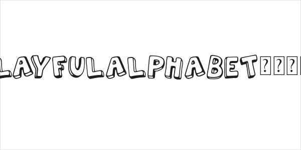 PLAYFULALPHABET_demo Logo