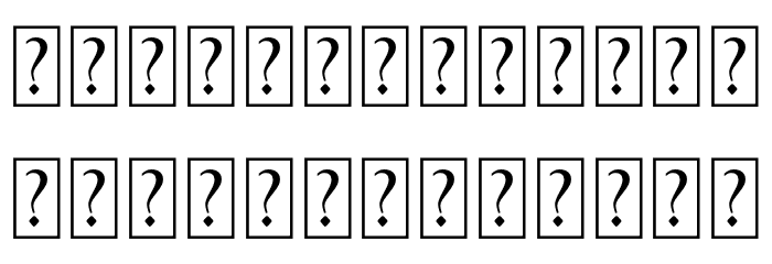 PLAYFULALPHABET_demo Font LOWERCASE