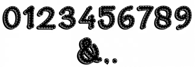 PLAYGROUND 3D Font OTHER CHARS