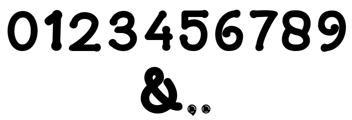 PLAYGROUND Font OTHER CHARS