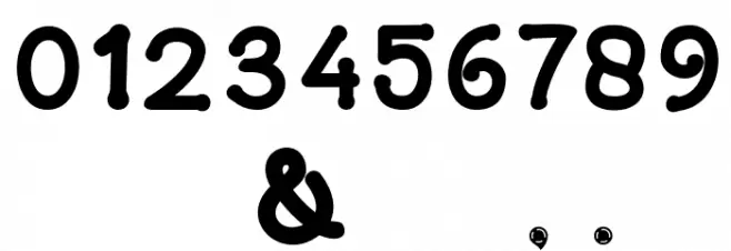 PLAYGROUND Font OTHER CHARS