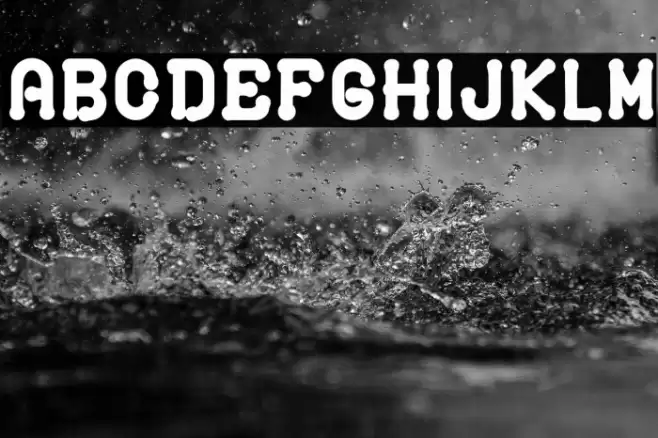 PLAYGROUND Font examples