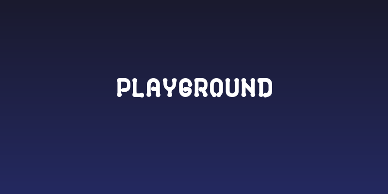 PLAYGROUND Social Header