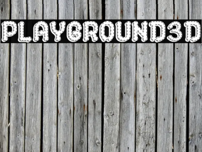 PLAYGROUND3D Example 1