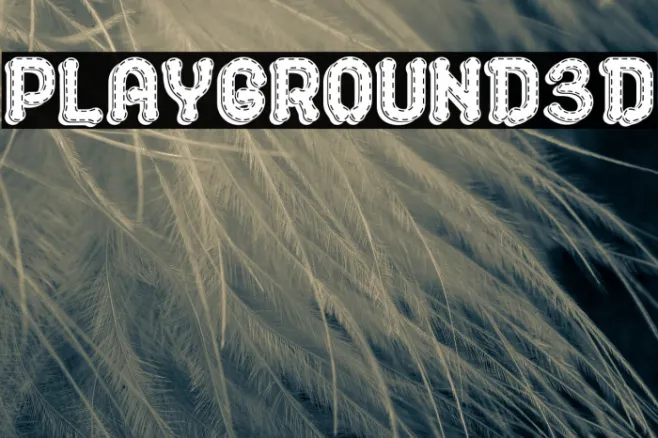 PLAYGROUND3D Example 2