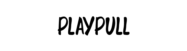 PLAYPULL  Frei Schriftart Herunterladen