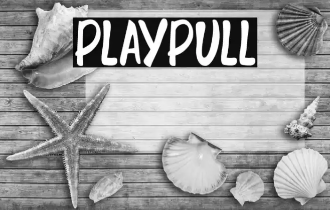 PLAYPULL Font examples