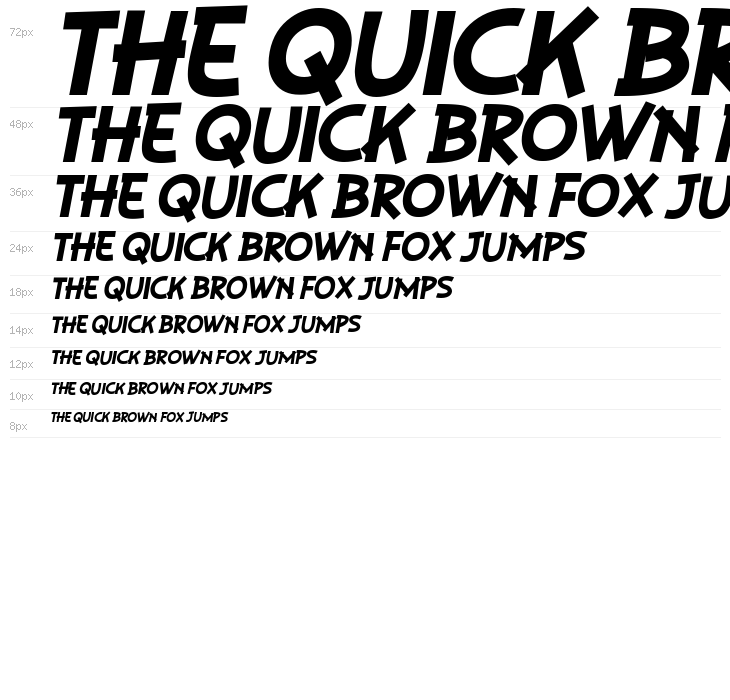 PLAYSIR Italic Waterfall