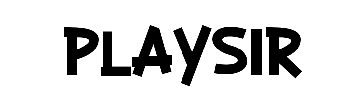 PLAYSIR Font