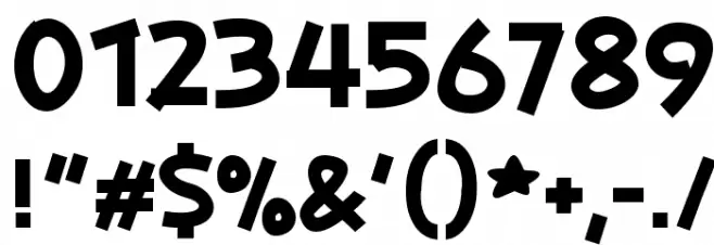 PLAYSIR Schriftart Anderer Schreiben