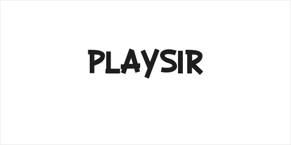 PLAYSIR Logo