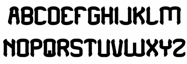 PLEASE FORGIVE  ME फ़ॉन्ट लोअरकेस