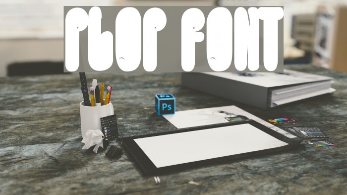 PLOP Font examples