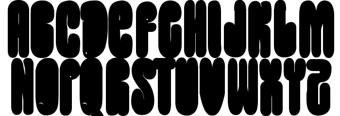 PLOP Font LOWERCASE