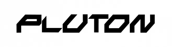 PLUTON  Free Fonts Download