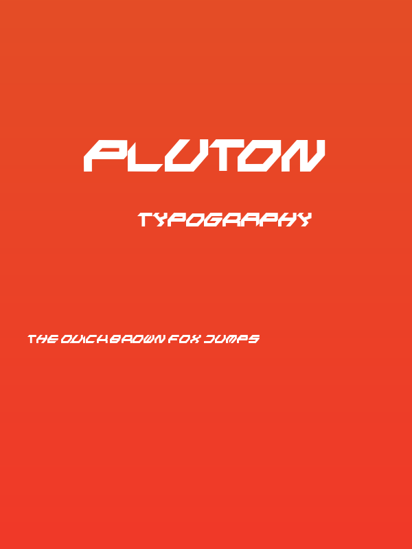 PLUTON Poster