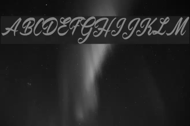 Placid Pool Personal Use Regular Font examples