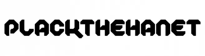 Plack the Hanet  Fuentes Gratis Descargar