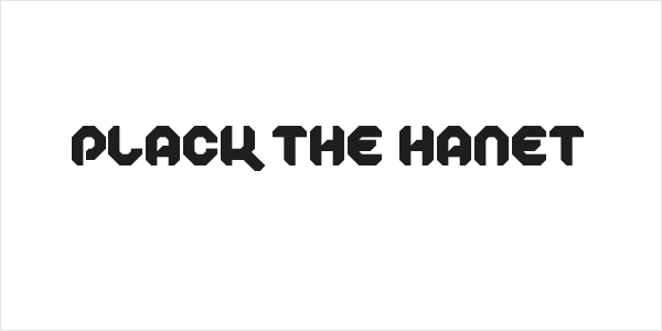 Plack the Hanet Logo