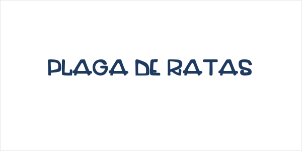Plaga de Ratas Logo