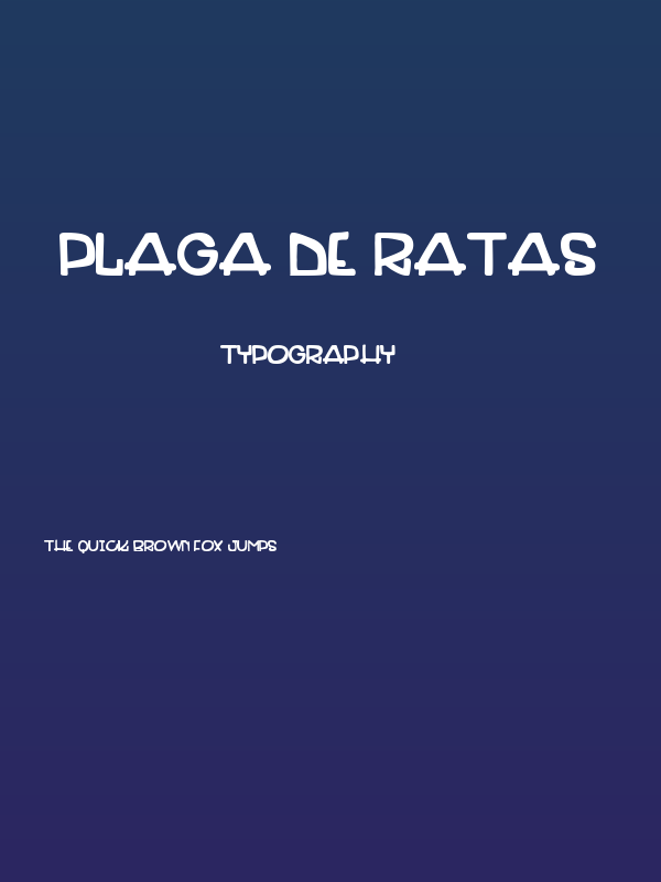 Plaga de Ratas Poster