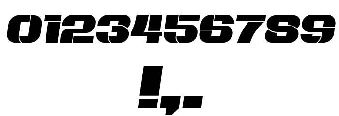 Plagiat Book Italic Font OTHER CHARS