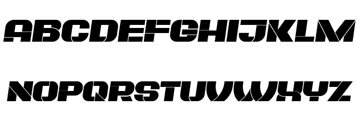 Plagiat Book Italic Font LOWERCASE