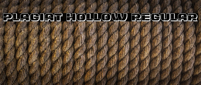 Plagiat Hollow Regular Example 1