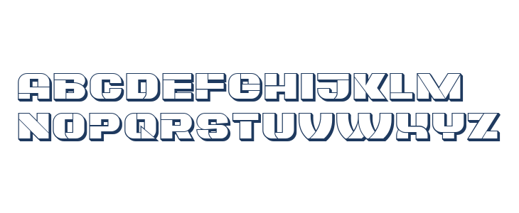 Plagiat Hollow Regular Lowercase