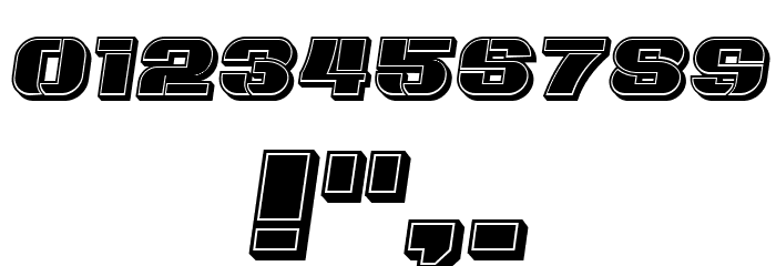 Plagiat Italic Font OTHER CHARS