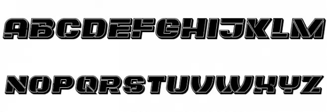 Plagiat Italic フォント 大文字