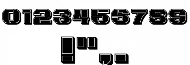 Plagiat Regular Font OTHER CHARS