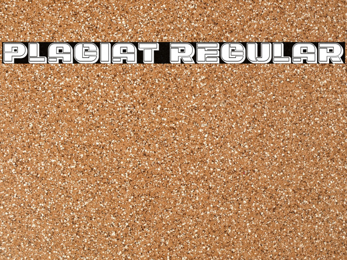 Plagiat Regular Example 1