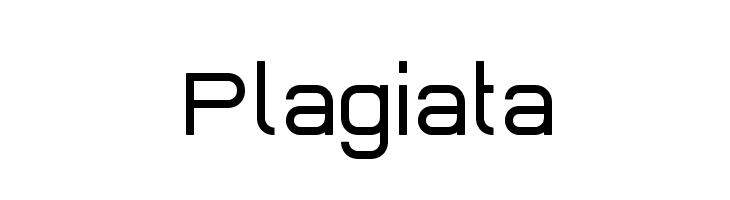 Plagiata  フリーフォントのダウンロード