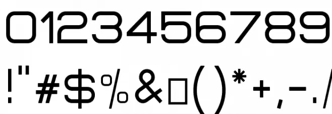 Plagiata Font OTHER CHARS