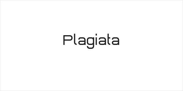Plagiata Logo