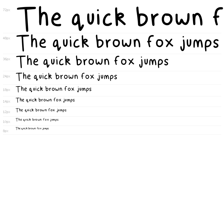 Plain And Simple Regular Waterfall