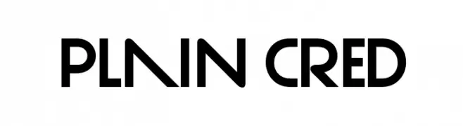 Plain Cred  フリーフォントのダウンロード