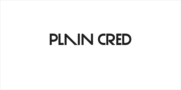 Plain Cred Logo