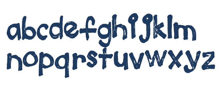 Plain Jane Extra Bold Lowercase