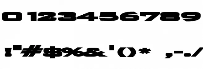 Plain O Matic Font OTHER CHARS