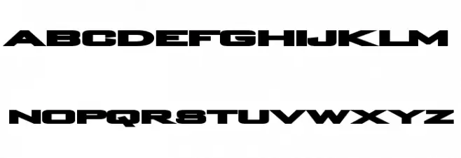 Plain O Matic Schriftart Kleinbuchstaben
