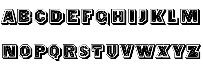 Plain Regular Font LOWERCASE