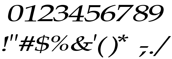 Plain Squashed Font OTHER CHARS