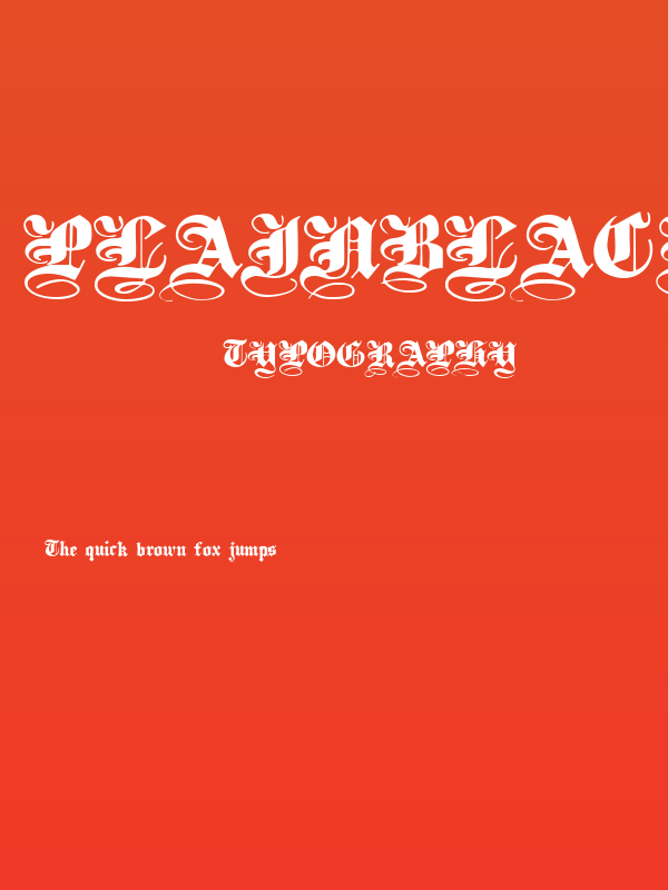 PlainBlackWide Normal Poster