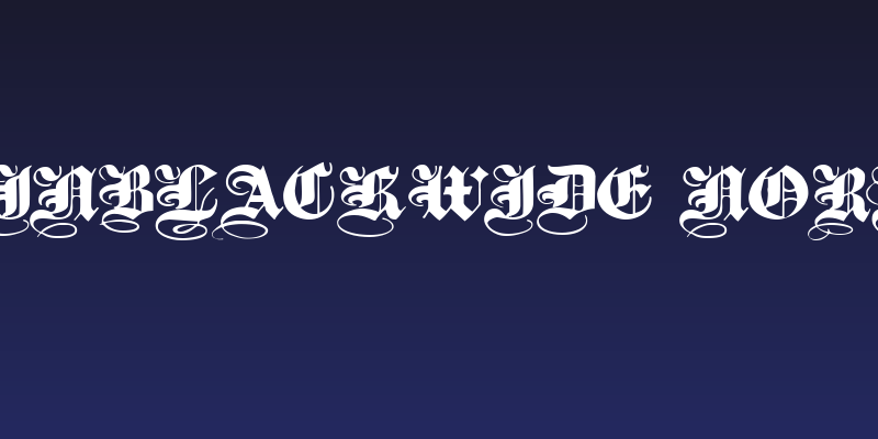 PlainBlackWide Normal Social Header