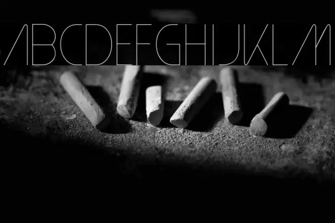 PlainCred1978-Regular Font examples